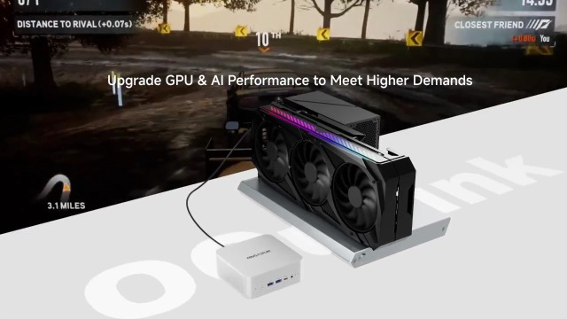 ほぼ未使用 Minisforum M1 Pro-125H 32GB/1TB MINISFORUM M1 Pro-125H Mini PC Intel Core Ultra 5 125H (14C